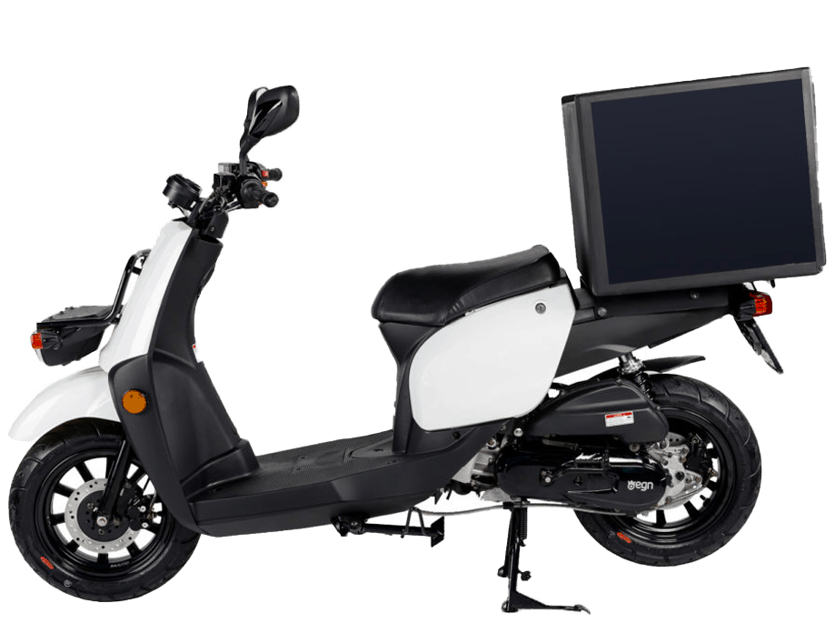 Bezorgscooter elektrisch